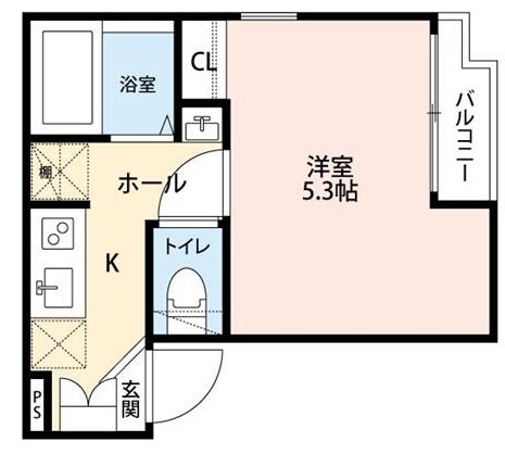 新小岩駅 徒歩7分 1階の物件間取画像