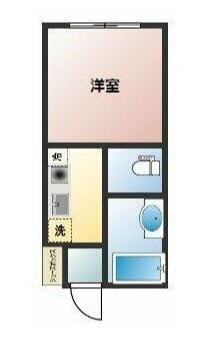 リス・デラ・バレの物件間取画像