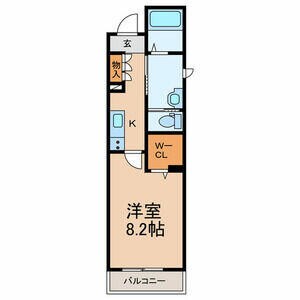 南流山駅 徒歩10分 2階の物件間取画像