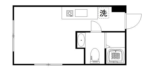 草加駅 徒歩12分 1階の物件間取画像