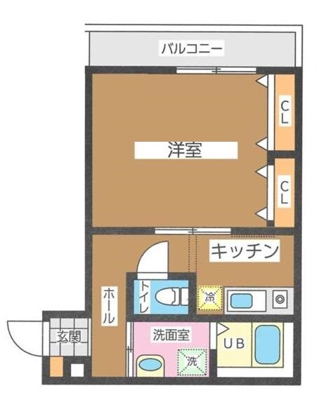 大神宮下駅 徒歩11分 1階の物件間取画像