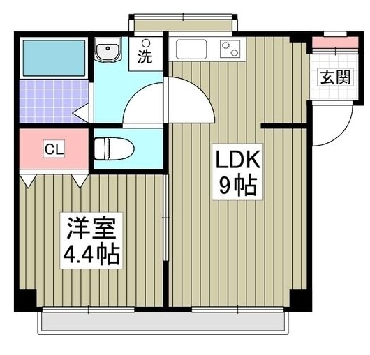 青砥駅 徒歩11分 2階の物件間取画像