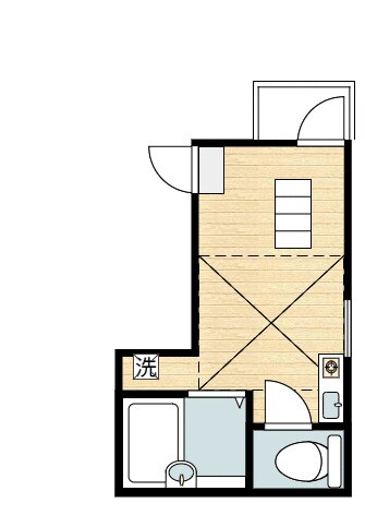 堀切菖蒲園駅 徒歩5分 3階の物件間取画像