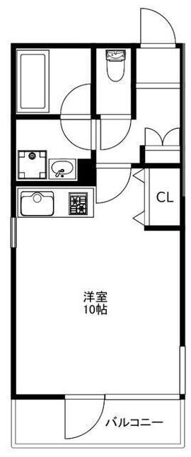 宮崎台駅 徒歩12分 2階の物件間取画像