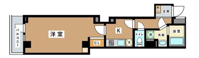 赤土小学校前駅 徒歩2分 2階の物件間取画像