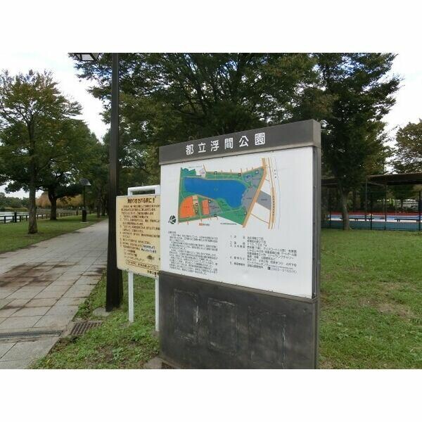 浮間舟渡駅 徒歩2分 4階の物件外観写真