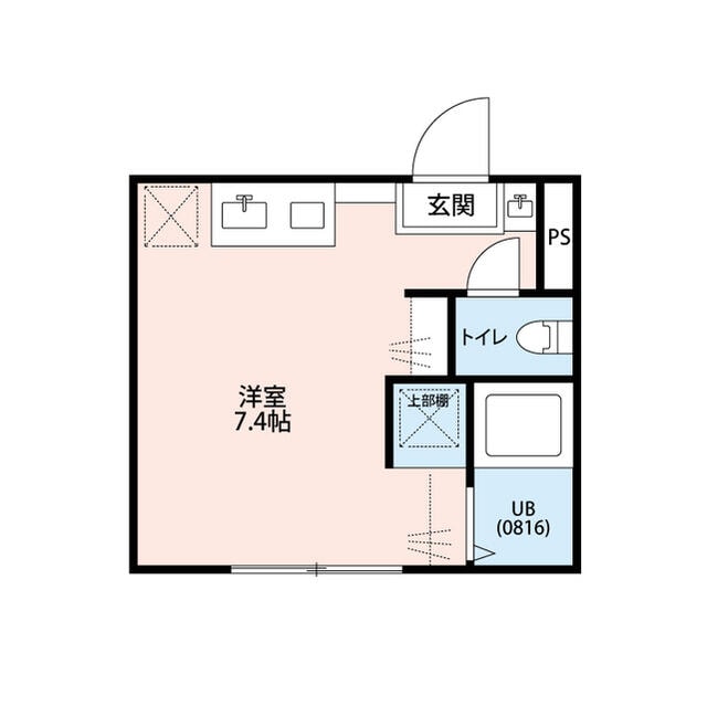 上板橋駅 徒歩13分 3階の物件間取画像