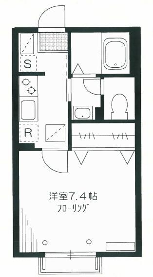 平井駅 徒歩6分 1階の物件間取画像