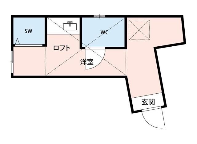 北千住駅 徒歩7分 1階の物件間取画像