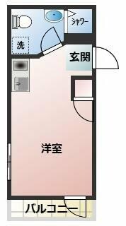 北綾瀬駅 徒歩5分 2階の物件間取画像