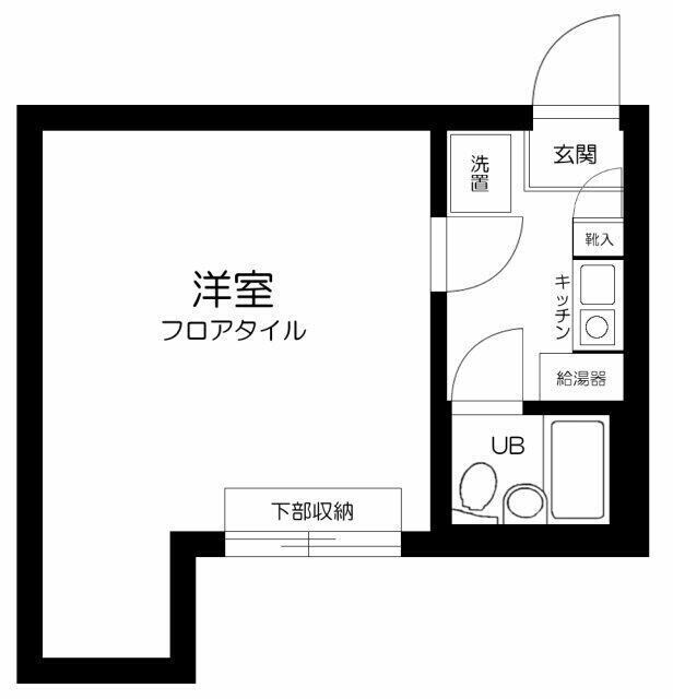 カテリーナ経堂の物件間取画像