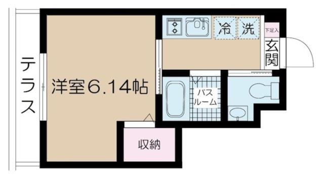 ＮＳＧＡＴＥ舎人パークフロント２の物件間取画像