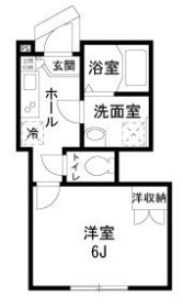 雑色駅 徒歩8分 1階の物件間取画像