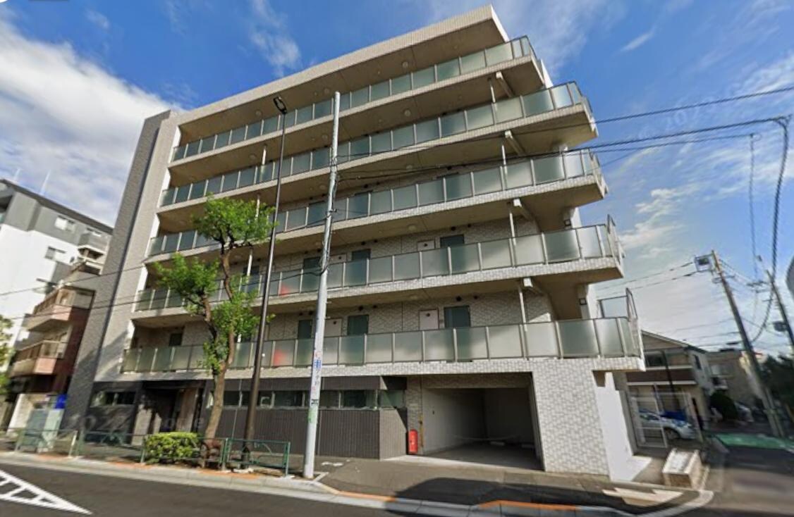 大師前駅 徒歩7分 5階の物件外観写真