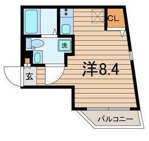 北千住駅 徒歩12分 1階の物件間取画像