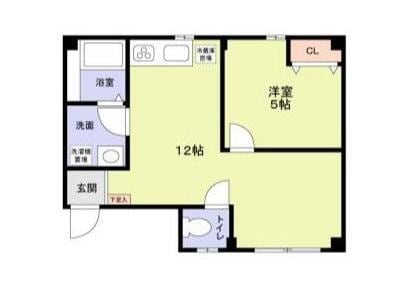 鶯谷駅 徒歩10分 1階の物件間取画像