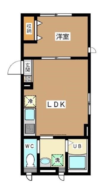 秋葉原駅 徒歩4分 1階の物件間取画像