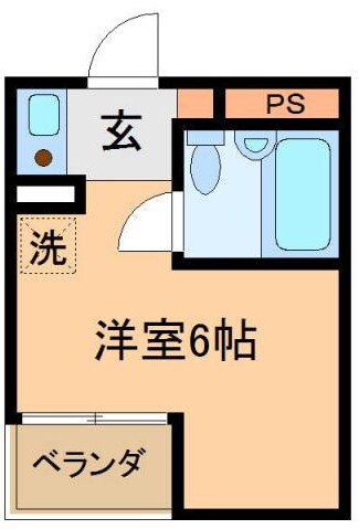 物件間取画像