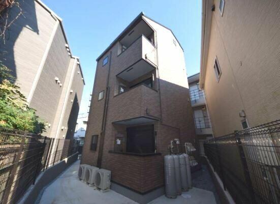 柏駅 徒歩10分の物件外観写真