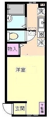 物件間取画像