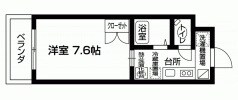 西荻窪駅 徒歩8分 2階の物件間取画像