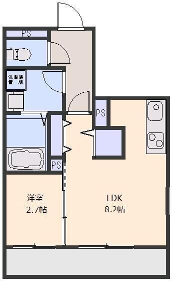 南浦和駅 徒歩10分 3階の物件間取画像