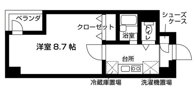 東十条駅 徒歩6分 2階の物件間取画像