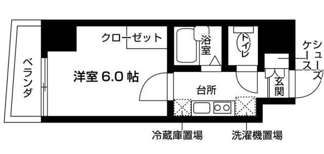 護国寺駅 徒歩7分 9階の物件間取画像