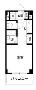 喜多見駅 徒歩10分 2階の物件間取画像