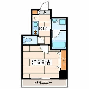 川崎駅 徒歩9分 4階の物件間取画像