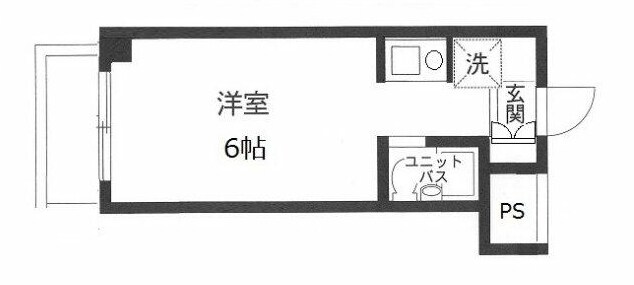 パレ・ドール砧公園の物件間取画像