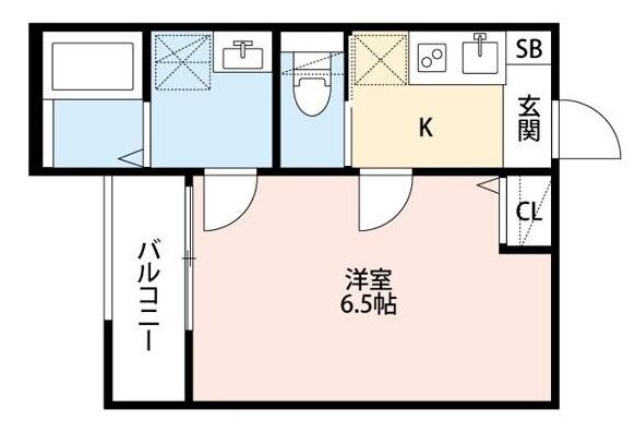 ＲＯＢＯＴ　ＨＯＵＳＥ浦和の物件間取画像