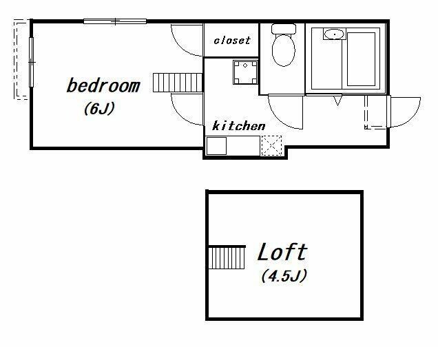 亀有駅 徒歩10分 1階の物件間取画像