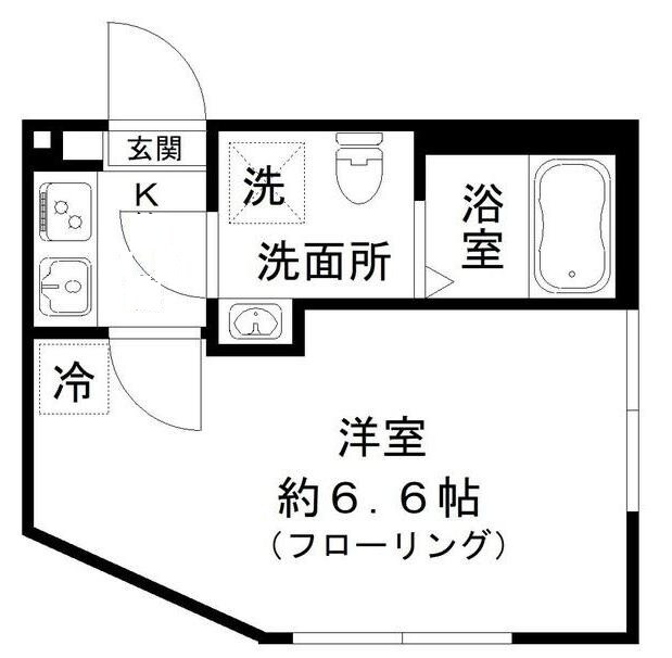 京成金町駅 徒歩9分 2階の物件間取画像