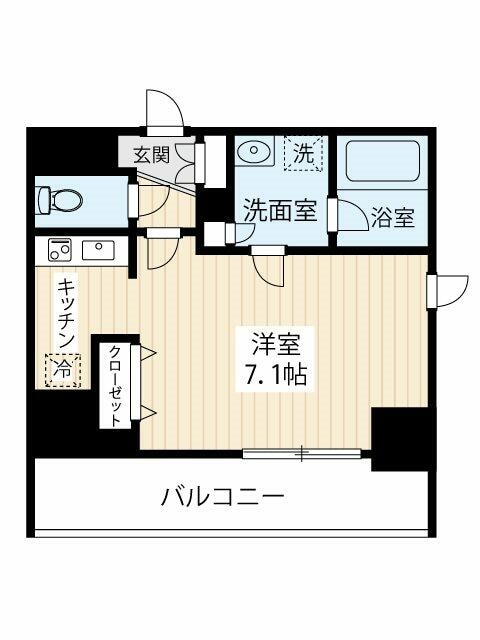 西川口駅 徒歩5分 2階の物件間取画像