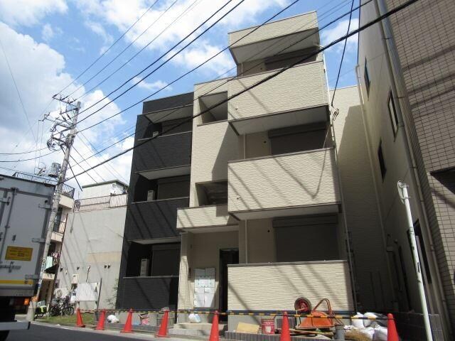 四ツ木駅 徒歩1分 3階の物件外観写真