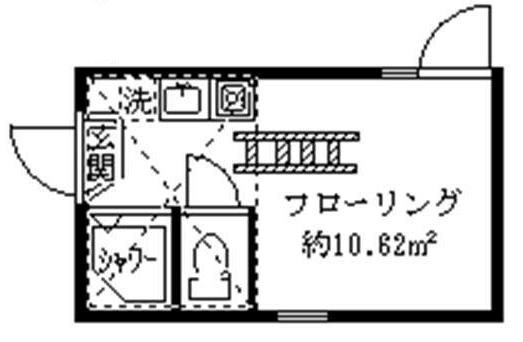 鷺ノ宮駅 徒歩5分 2階の物件間取画像