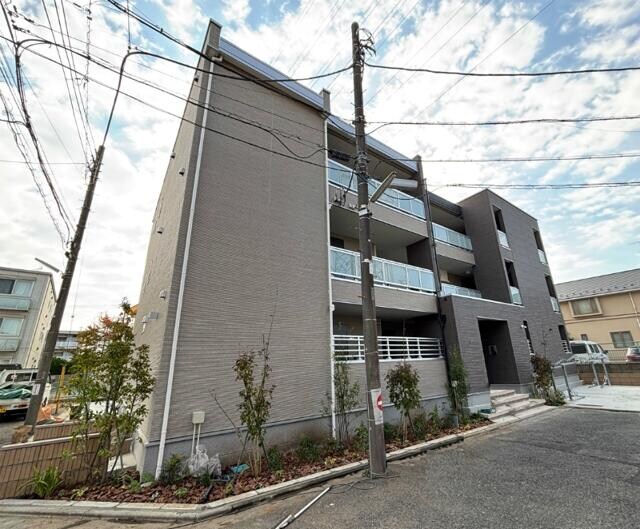 江北駅 徒歩6分の物件外観写真