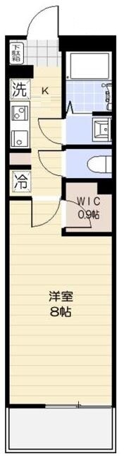 大泉学園駅 徒歩24分 2階の物件間取画像