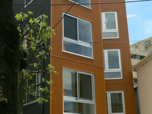 亀有駅 徒歩8分の物件外観写真