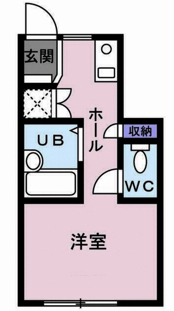 本蓮沼駅 徒歩5分 1階の物件間取画像