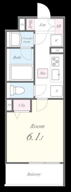 津田沼駅 徒歩11分 1階の物件間取画像