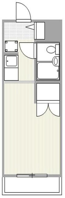 都立家政駅 徒歩7分 2階の物件間取画像