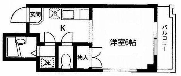 トライファースト日高の物件間取画像