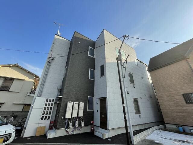 四ツ木駅 徒歩5分 2階の物件外観写真