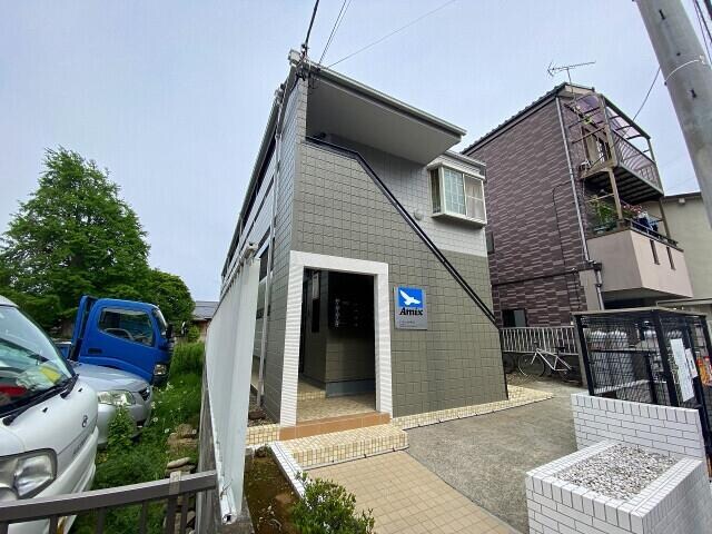 亀有駅 徒歩8分の物件外観写真