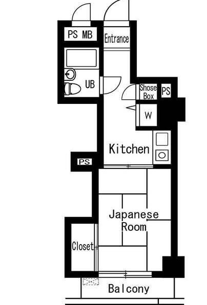 ライオンズマンション大森第８の物件間取画像