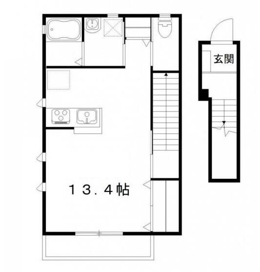 レスポワールの物件間取画像