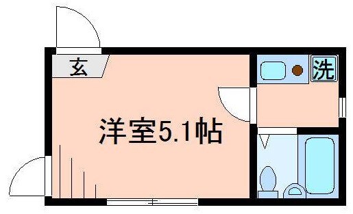 北千住駅 徒歩8分 1階の物件間取画像