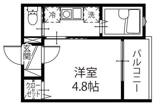 大師前駅 徒歩14分 1階の物件間取画像